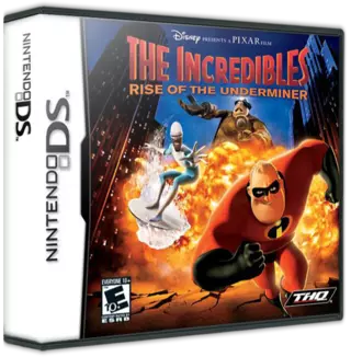 ROM Incredibles - Rise of the Underminer, The